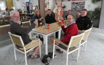 Finding our Pilgrim Tribe: First days out of Seville