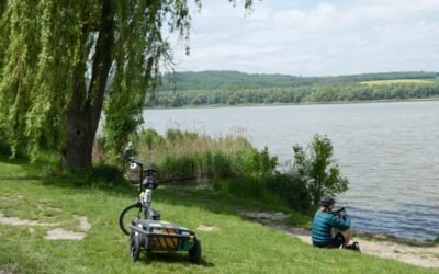 Pilgrim welcome on the Via Pannonia in Hungary