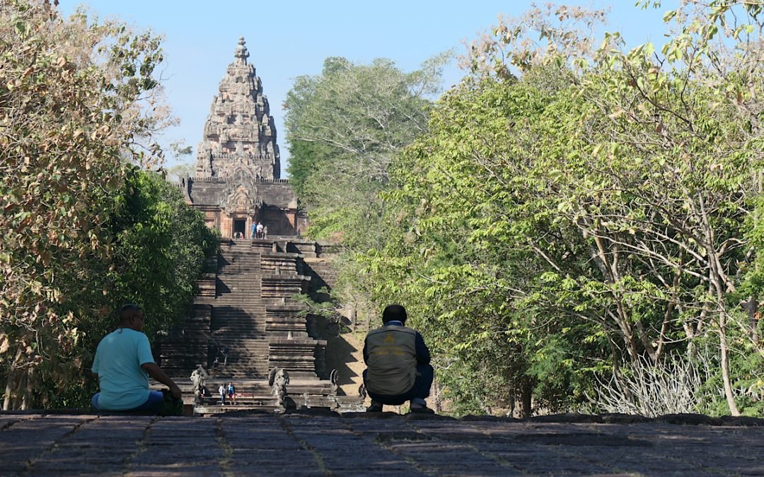 Phanom Rung and Prasat Muang Tam