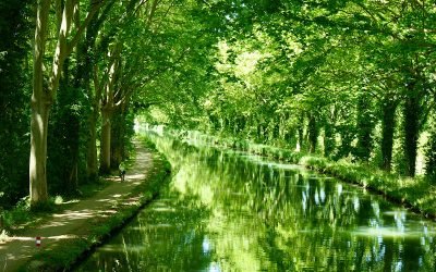 Walking and Riding the Canal